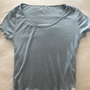 pacsun blue top